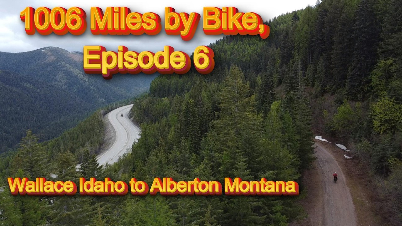 1006 Miles by Bike, Episode 6. Days 11 and 12
