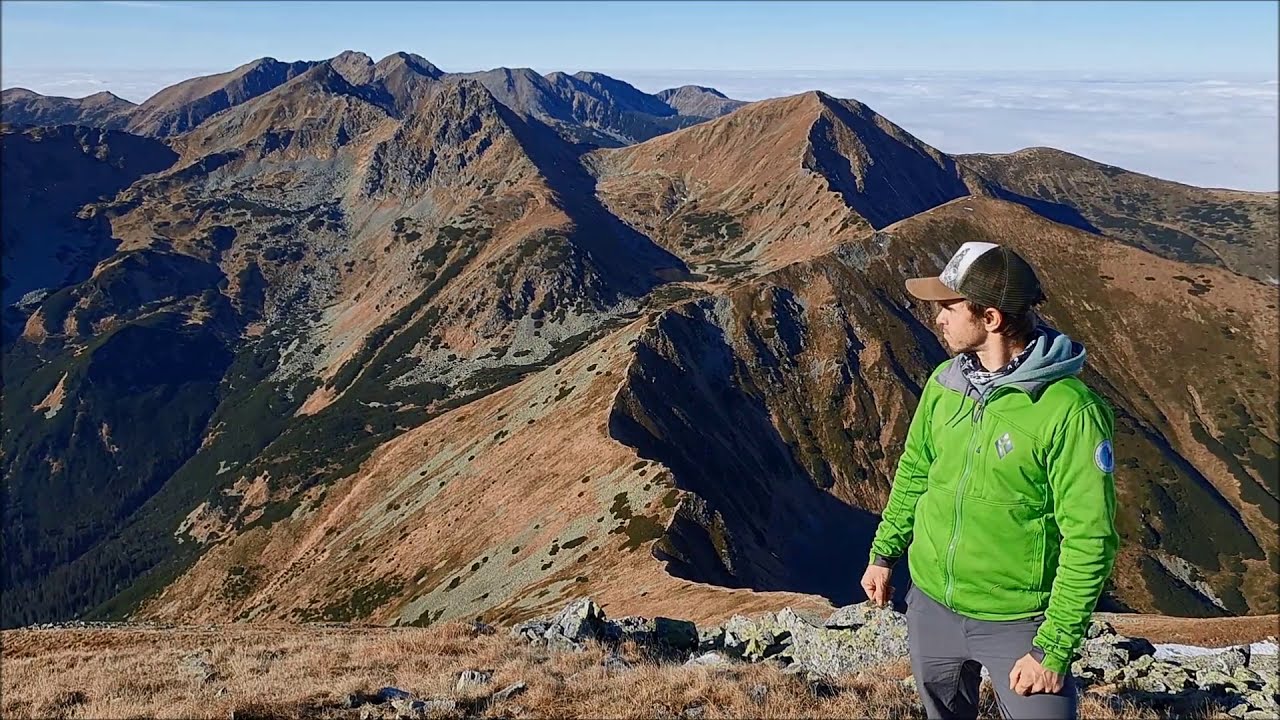 Panorama z Jarząbczego Wierchu