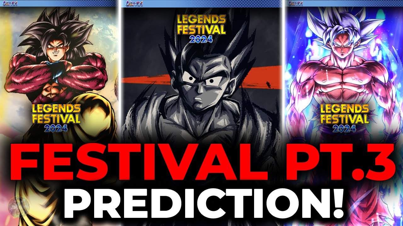 Do I Know Who The FESTIVAL 2024 ULTRA Is? PREDICTION! (Dragon Ball Legends)