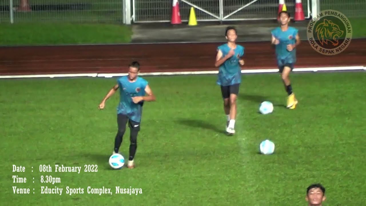 PLD JOHOR BAHRU U14 & U16 - INSIDE TRAINING @ EDUCITY STADIUM