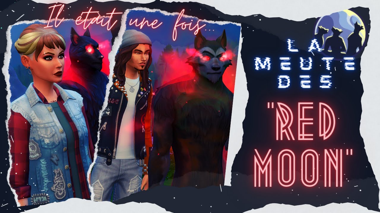 🌘 Loups-Garous : Il était une fois...La meute des 
