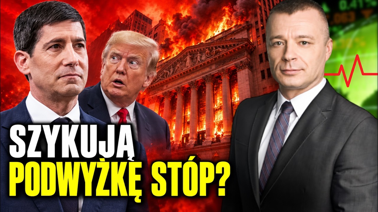 FED ZSZOKUJE RYNKI?! DECYZJA W ŚRODĘ ZMIENI WSZYSTKO