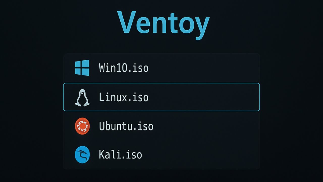 How to Add OS Icons Before ISO Names in Ventoy Theme (Step by Step) (Hindi)