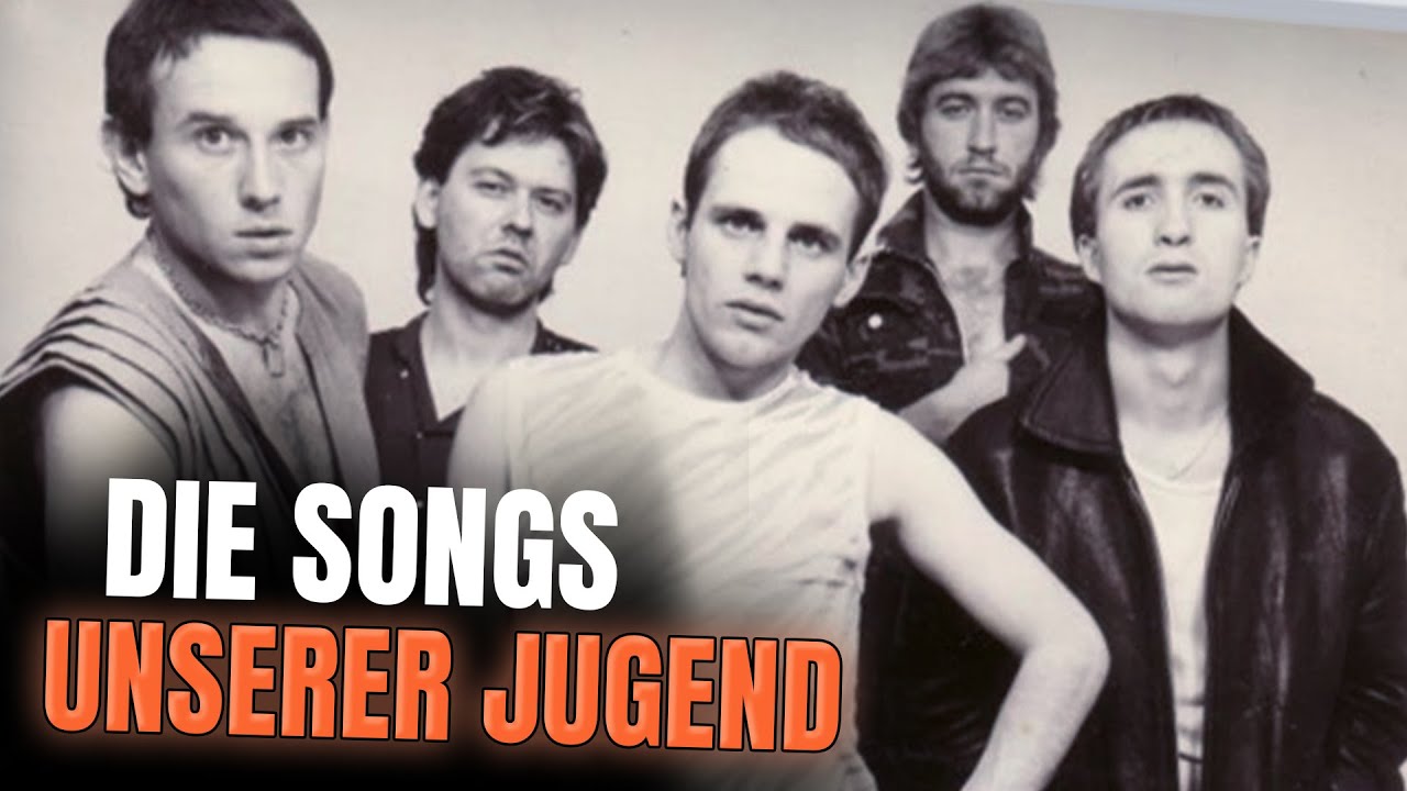 10 Rock  & NDW Hits der 80er – Die jeder in Deutschland kannte