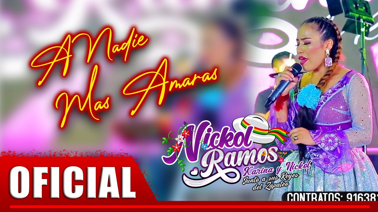 Nickol Ramos - A NADIE MAS AMARAS ❤️ En Vivo ❤️