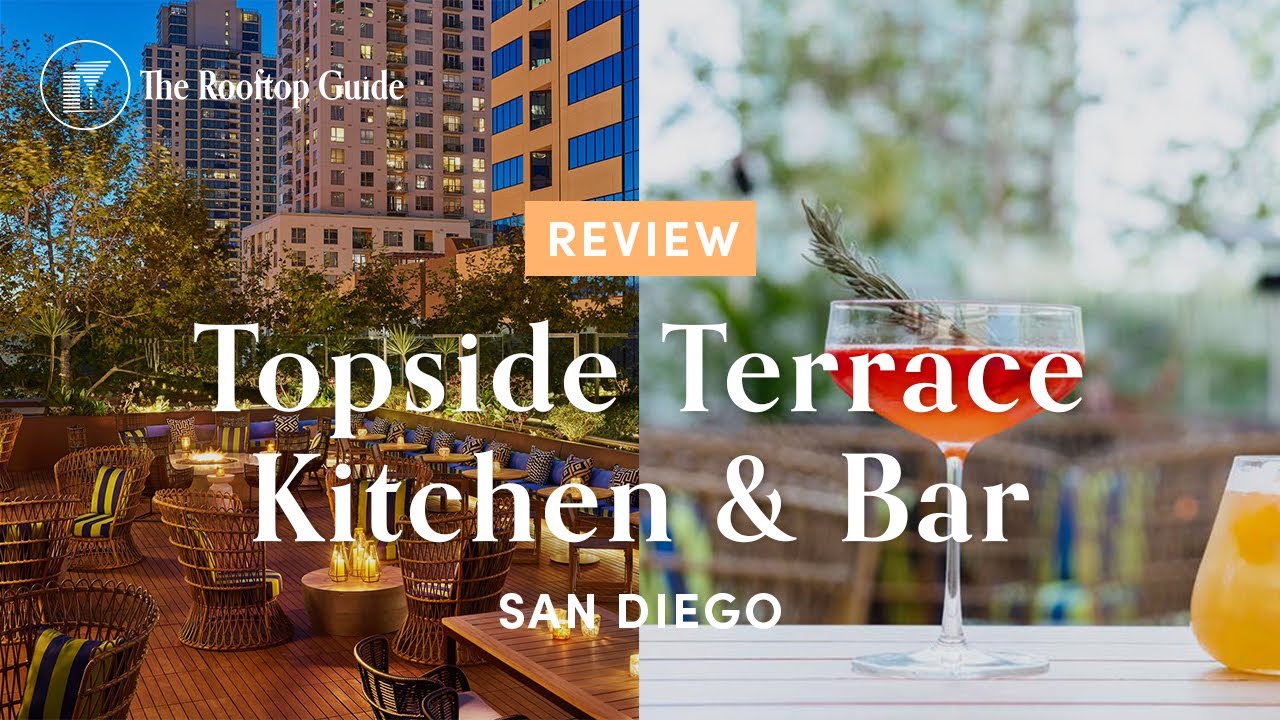 Topside Terrace Kitchen & Bar - Review