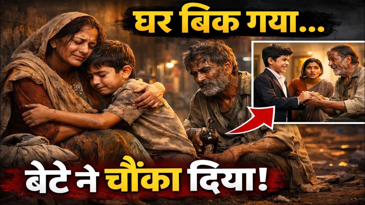 शराबी पिता की वजह से उजड़ा घर — बेटा  केसे बना अरबपति,?