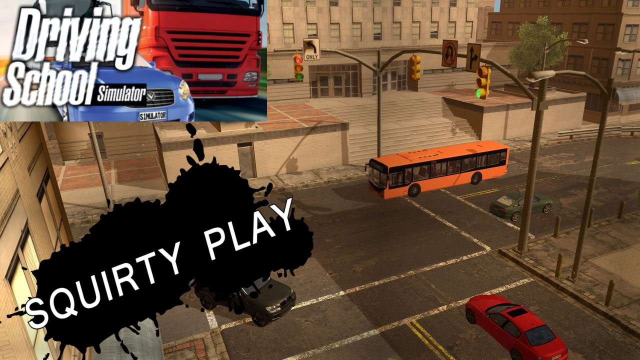 DRIVING SCHOOL SIMULATOR - Road Drools
