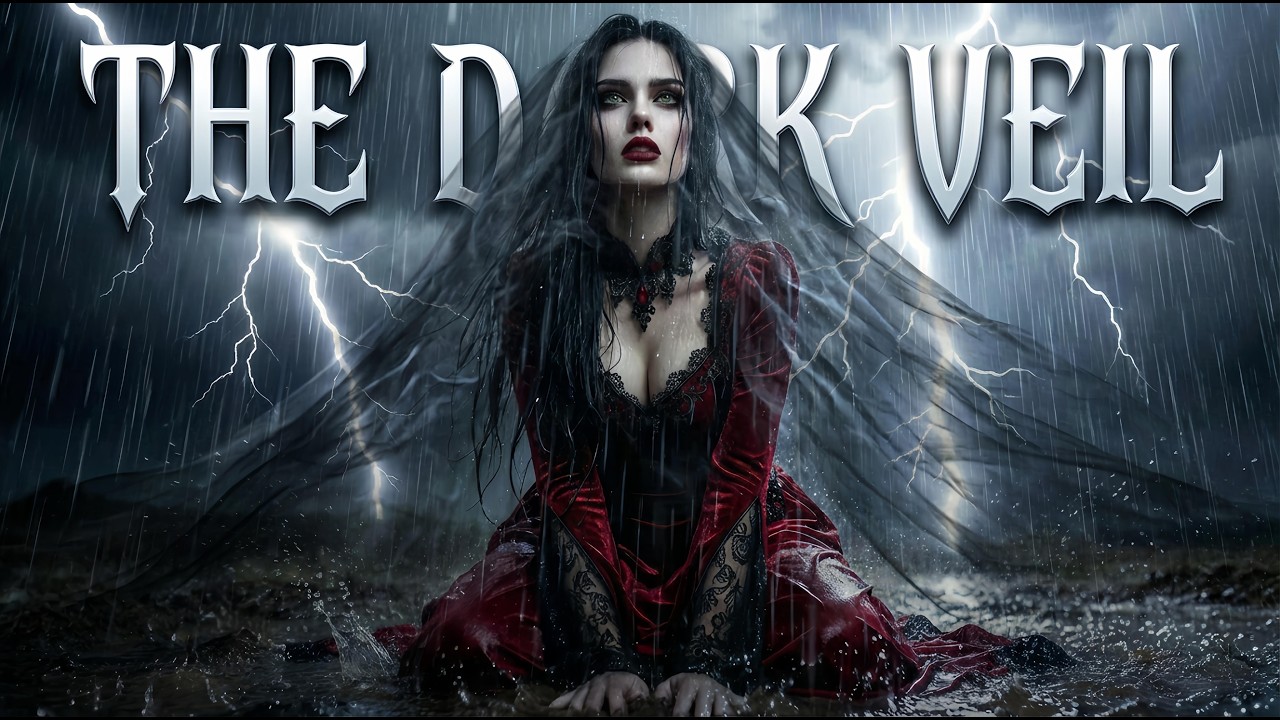 The Dark Veil | A Power Rising Behind the Veil | Gothic Rock Ballad