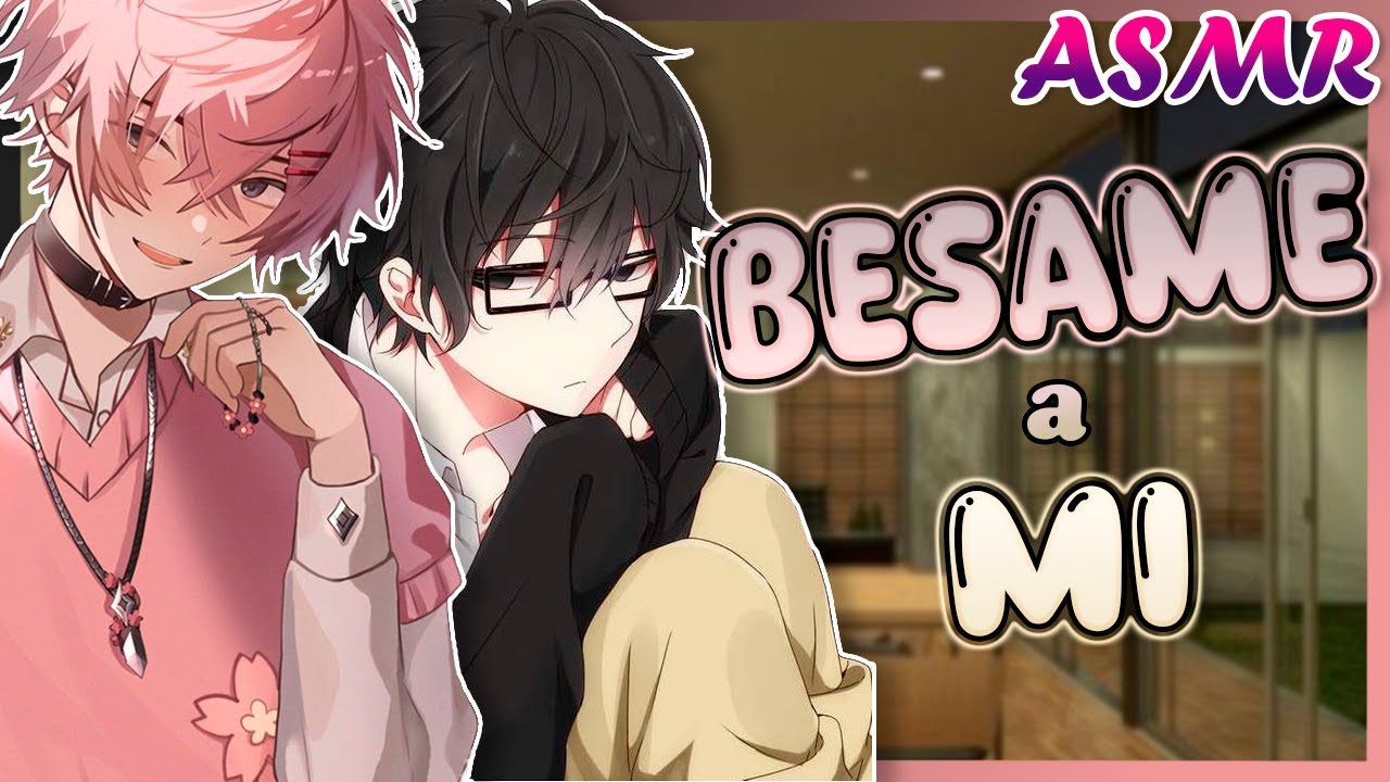 [ ASMR ] - Tu novio y amigo pelean por tus besos | [Roleplay] [Ya0i]