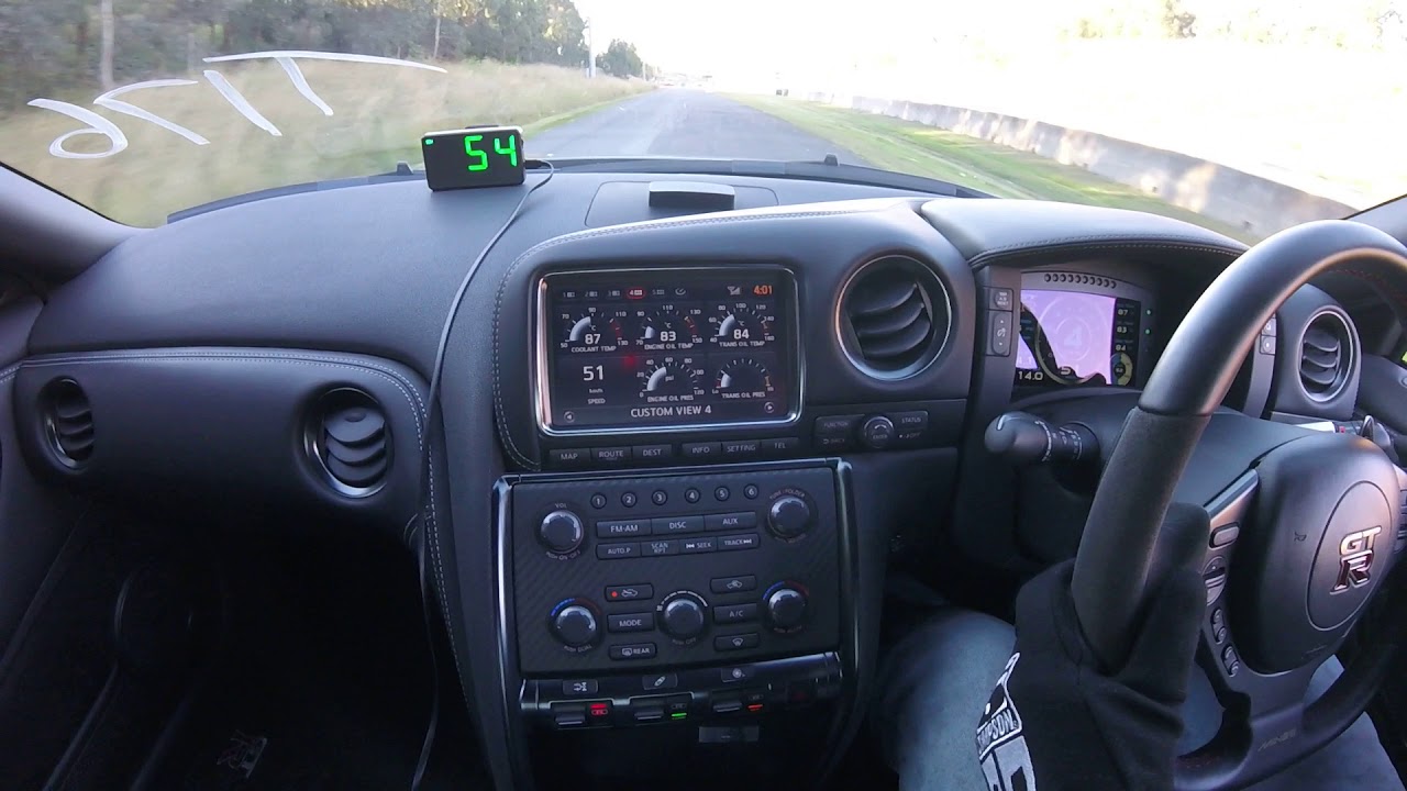 MAD35 PR16 1600HP Nissan GTR - 7.9s pass at 185mph