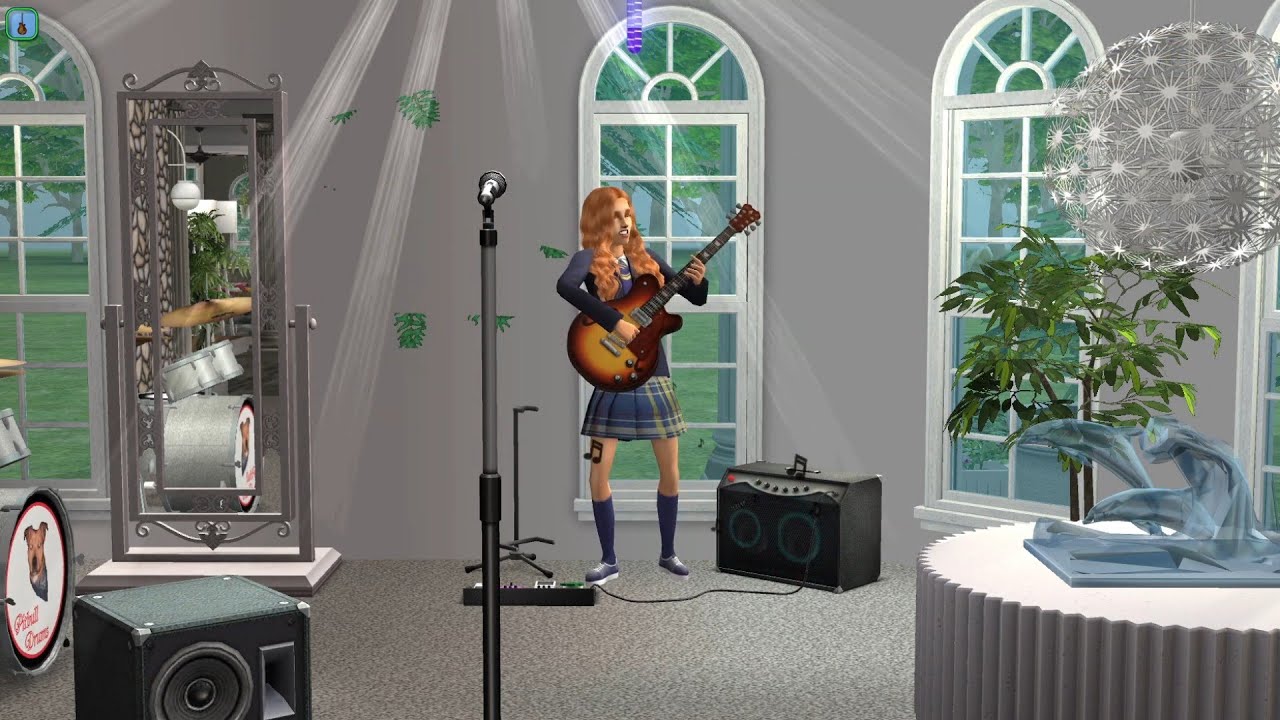 The Sims 2 - 8 серия (геймплей без комментариев)