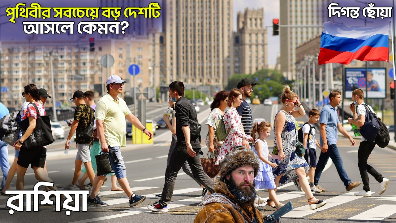 রাশিয়া | বিশাল এই দেশটি আসলে কেমন? | আমেরিকার সাথে কিসের ঝামেলা? | All About RUSSIA in Bengali-2025
