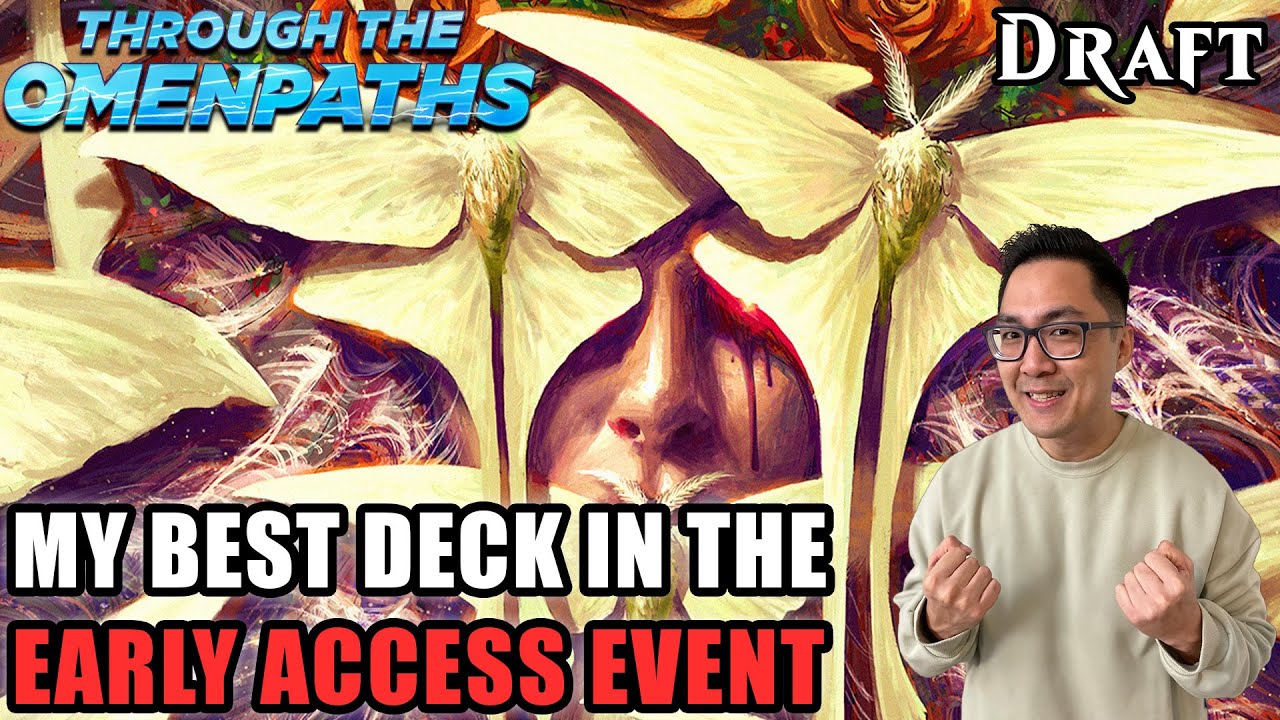 My Best Deck In The Early Access Event | Through the Omenpaths Draft | Marvel's Spider-Man | MTGA