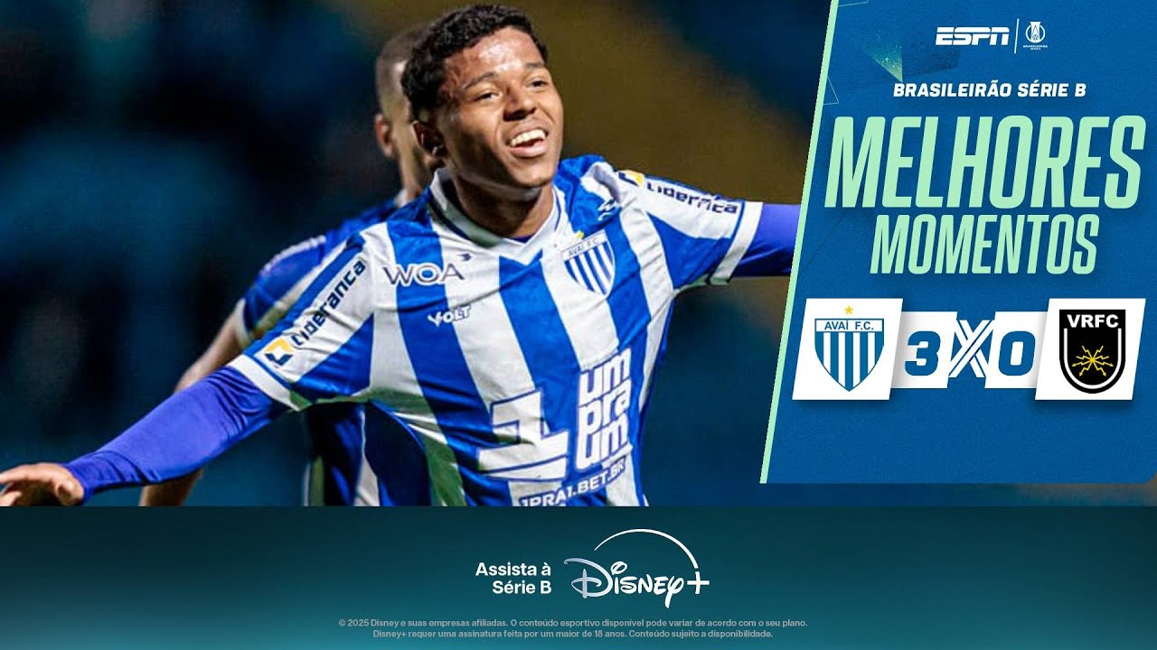 COM 'GOL RELÂMPAGO' EM FALHA BIZARRA DA DEFESA, AVAÍ VENCE O VOLTA REDONDA | MELHORES MOMENTOS