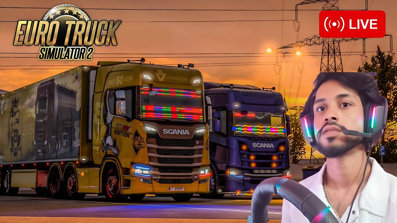 🔴LIVE 🚍 ETS2 Bus Driving | Dangerous Mountain Pass & Extreme Passenger Control