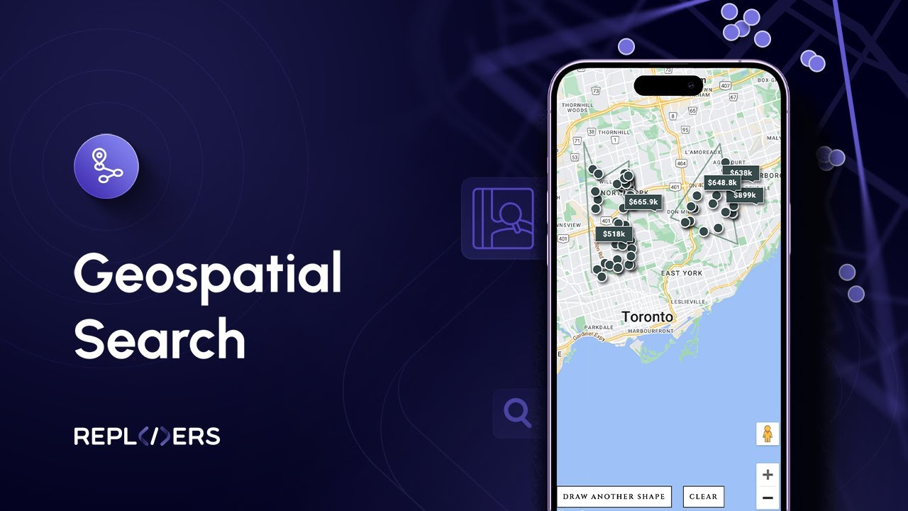 Geospatial Search Capability