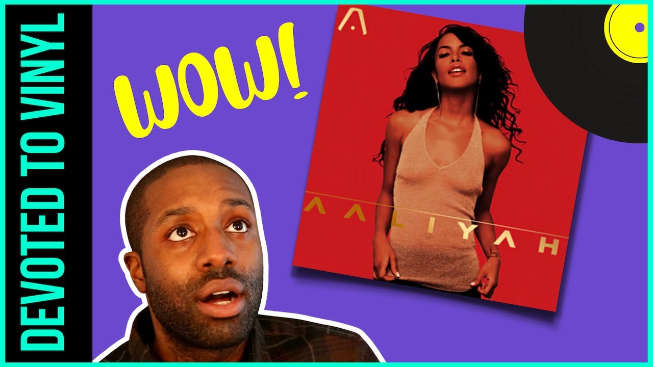 Aaliyah Vinyl Me Please (Red Vinyl) Review