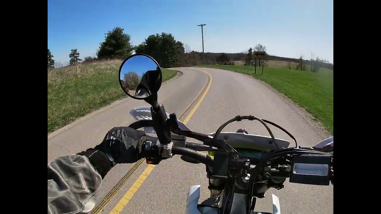 Bremen Good Friday Dirty Road ride Part 1