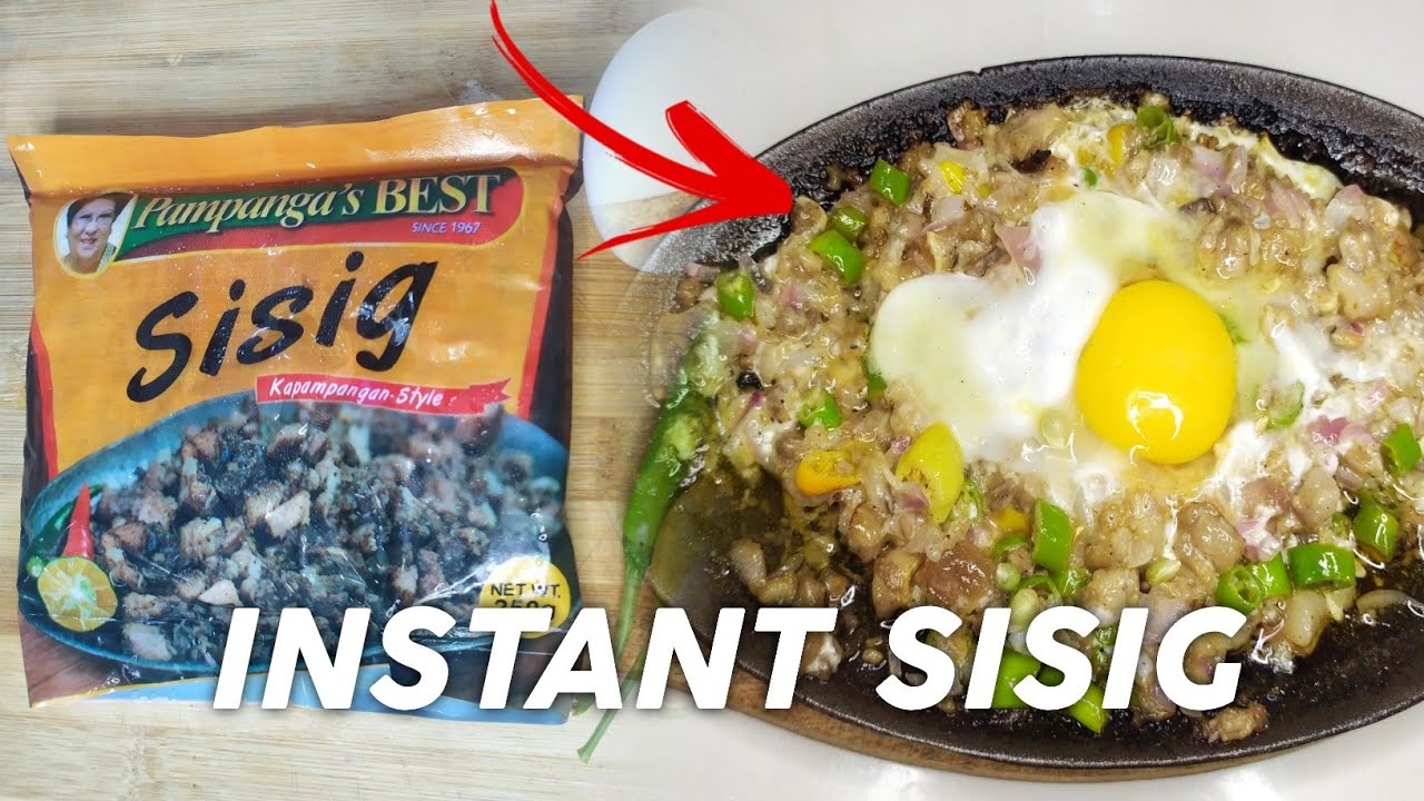 PINALEVEL UP INSTANT PAMPANGA'S BEST SISIG KAPAMPANGAN STYLE