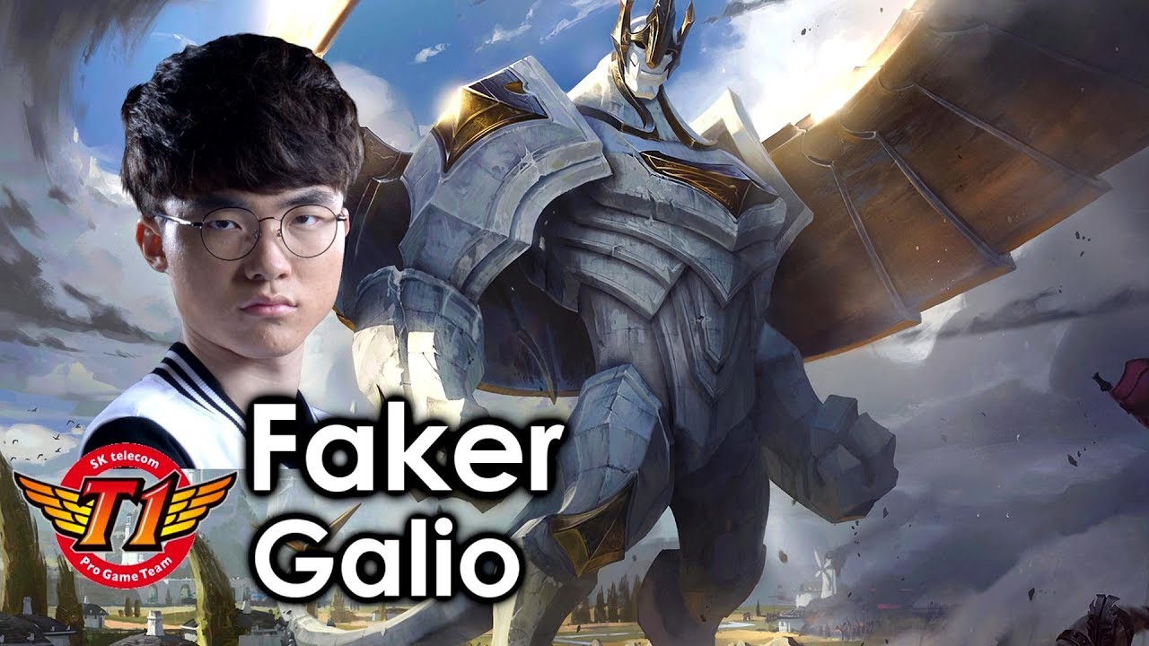 Faker picks Galio