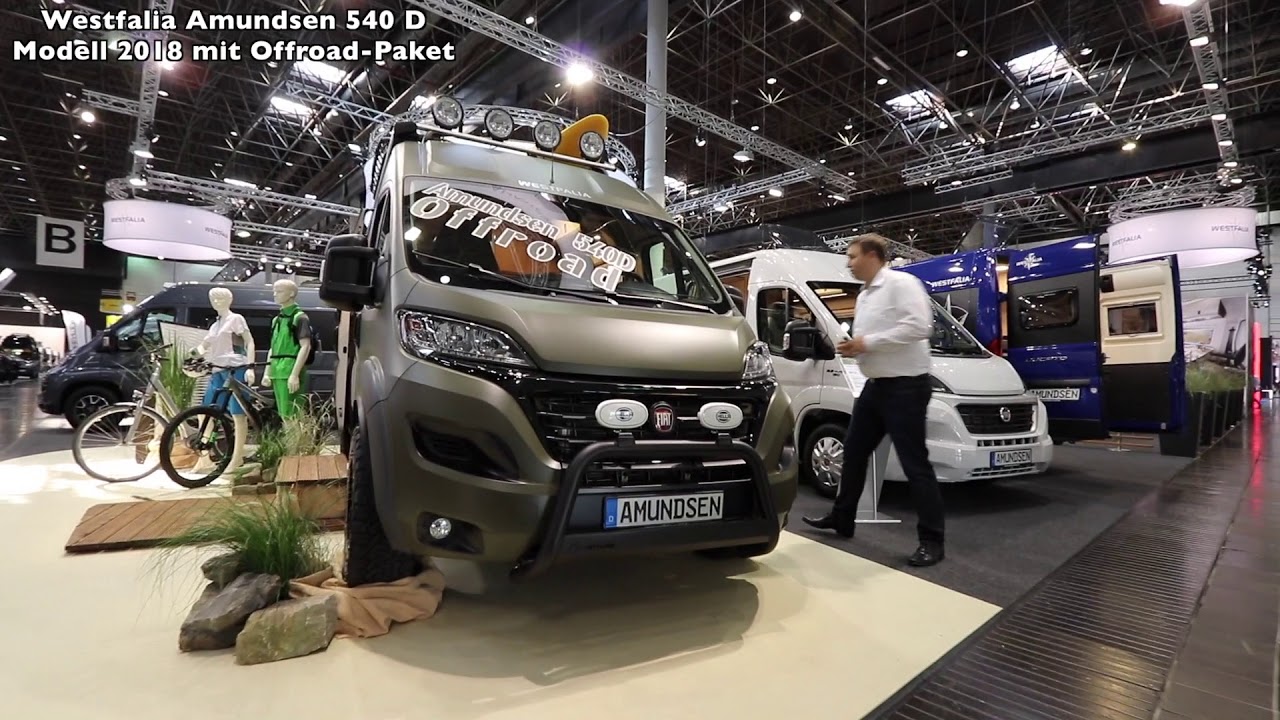 Westfalia 2018 Amundsen 540 D Offroad Paket