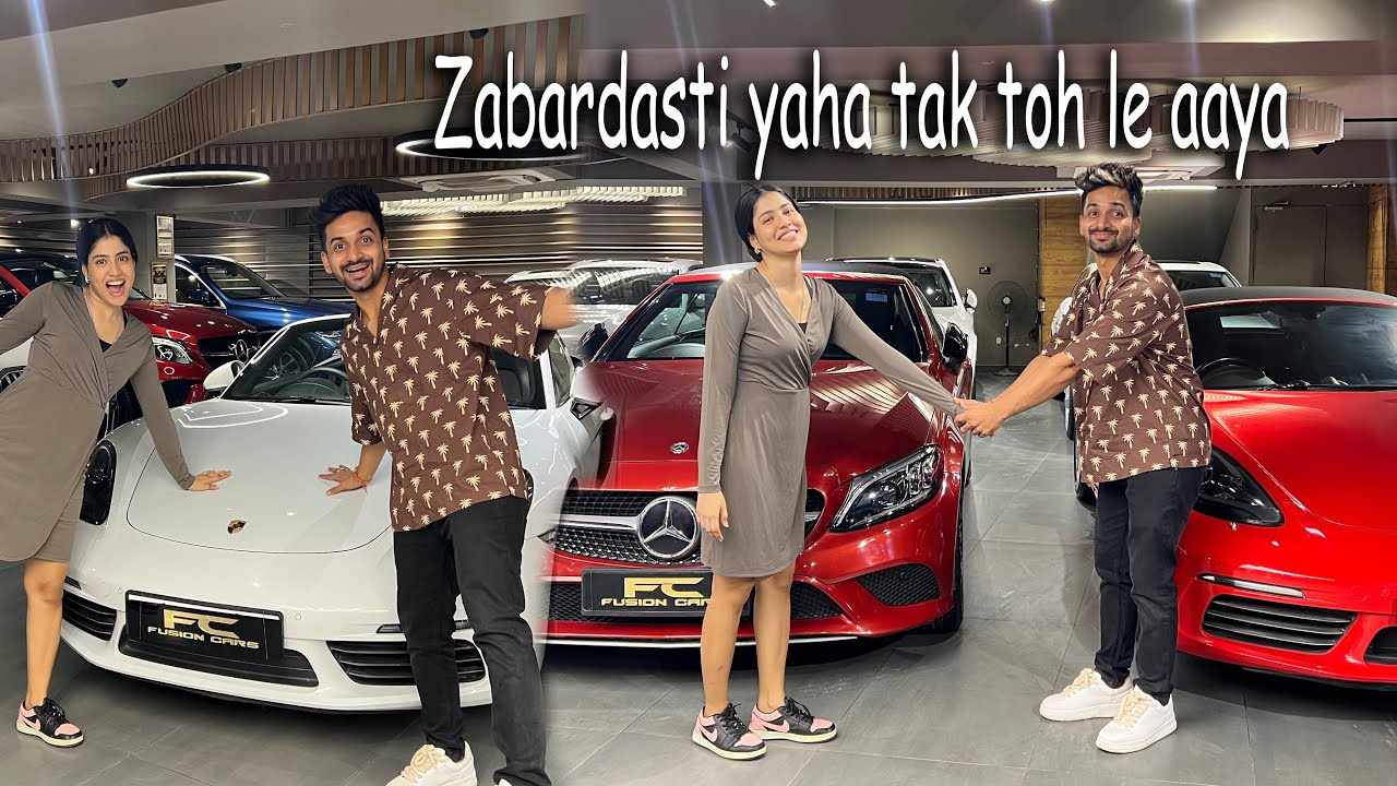 yashi ko le gya delhi ke showroom