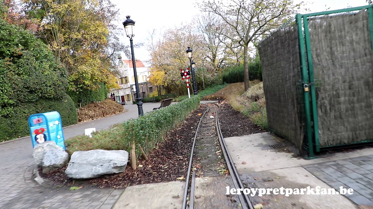 plopsa express (onride) plopsaland de panne 2017