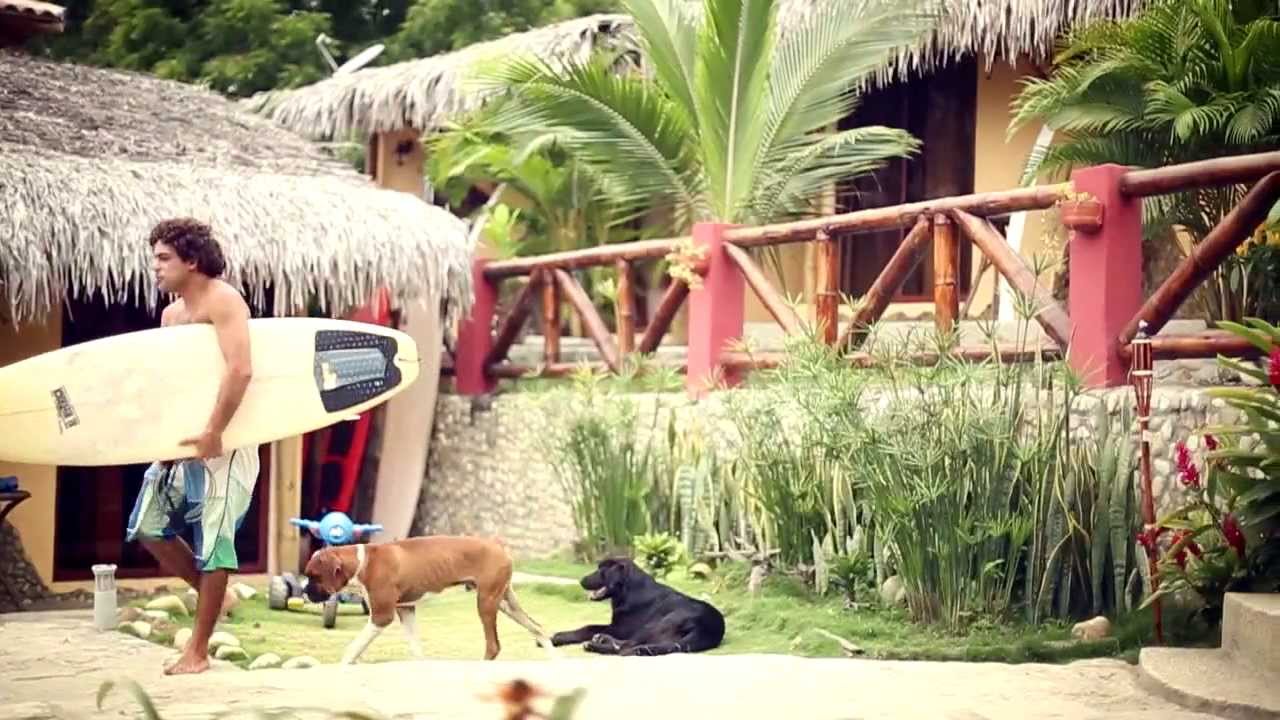 Ecuador ama el surf Ayampe Las Tunas - Manabí