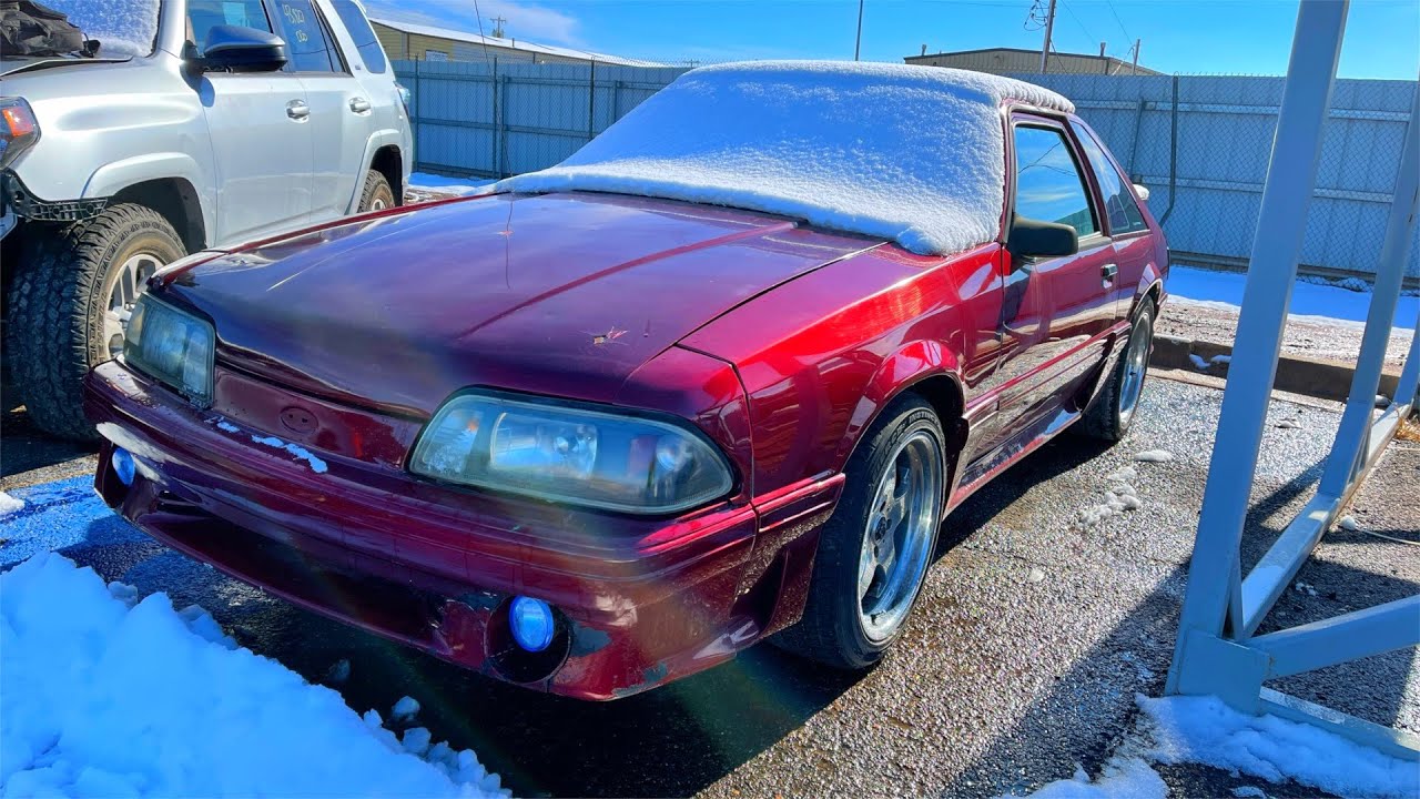 Copart Walk Around 12-15-2020 + Cheap Modded Foxbody Mustang GT