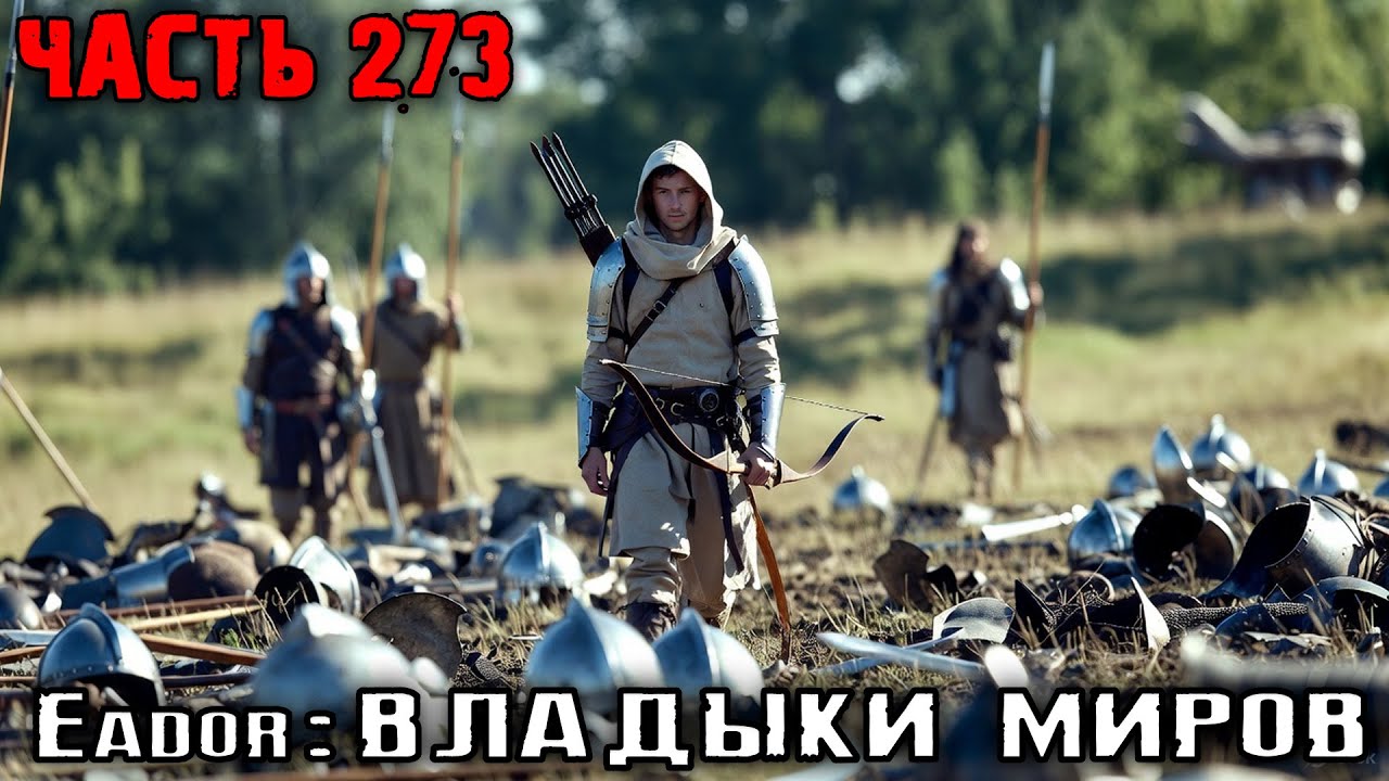 НОВЫЙ ОСКОЛОК - ВРЫВАЕМСЯ В МИР БИТВ! Прохождение Eador: владыки миров. Часть 273