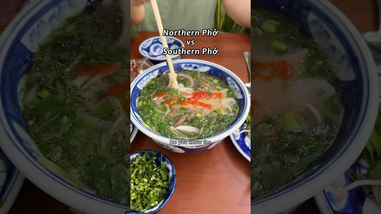 Northern vs Southern Pho 🍜🇻🇳