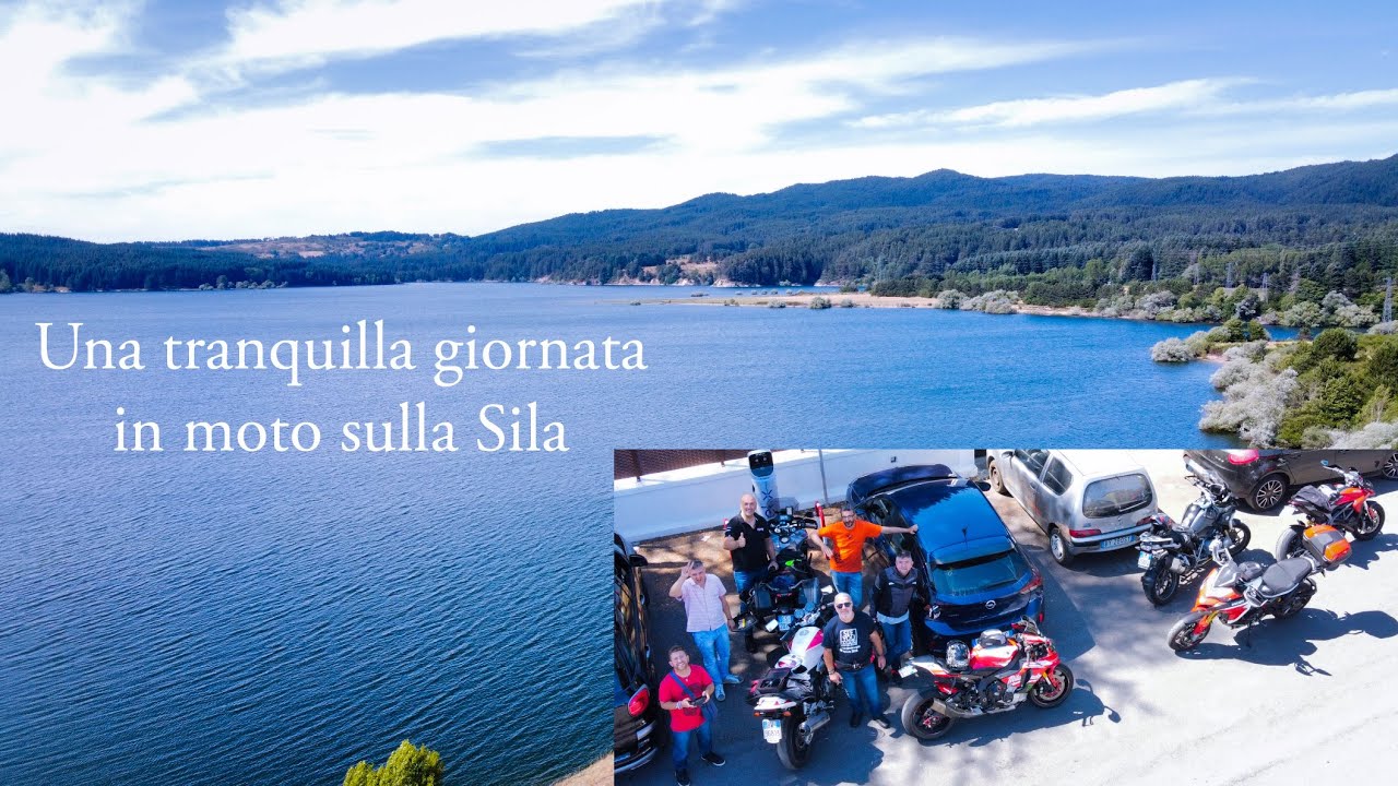 UNA TRANQUILLA GIORNATA IN MOTO SULLA SILA ! #Calabria #Sila #Moto #Ducati #Hyper821 #Summer #Drone