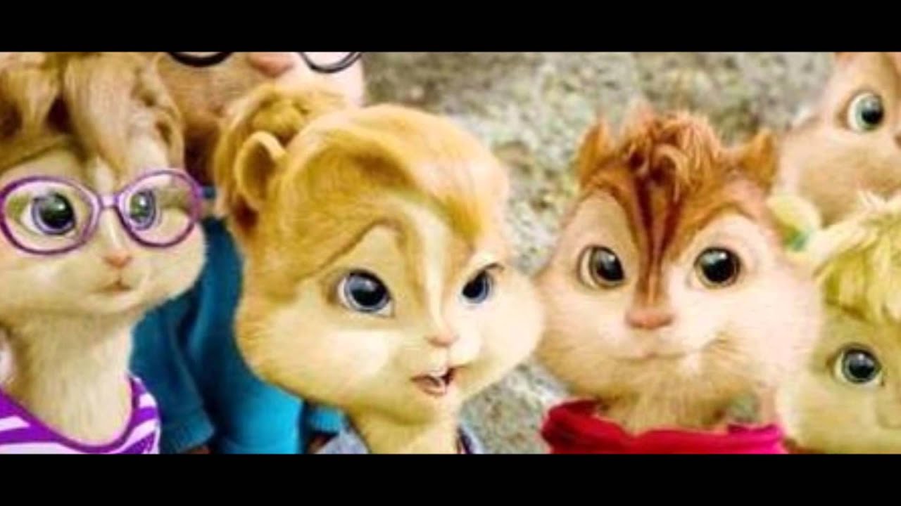 David Guetta-Bad   Alvin i wiewiórki