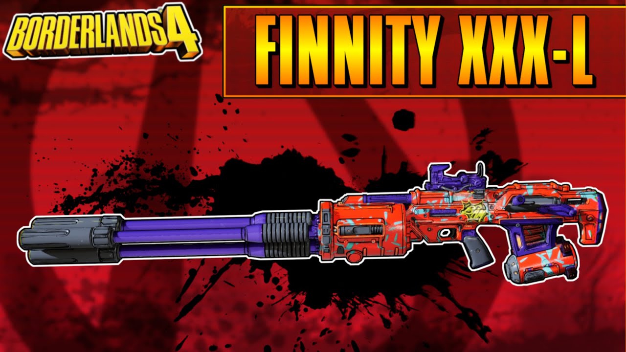Руководство по легендарным предметам | Finnity XXX-L | Borderlands 4