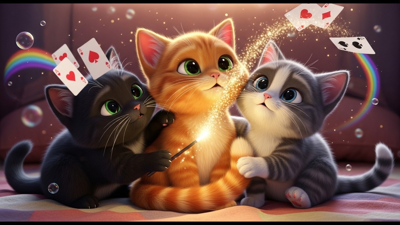 🎭 Tragic Magic Academy | Cats Learn Tricks That Fail Funny