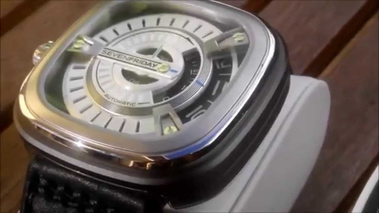 SevenFriday M1-1 et P3-3 - Nouvelles - New