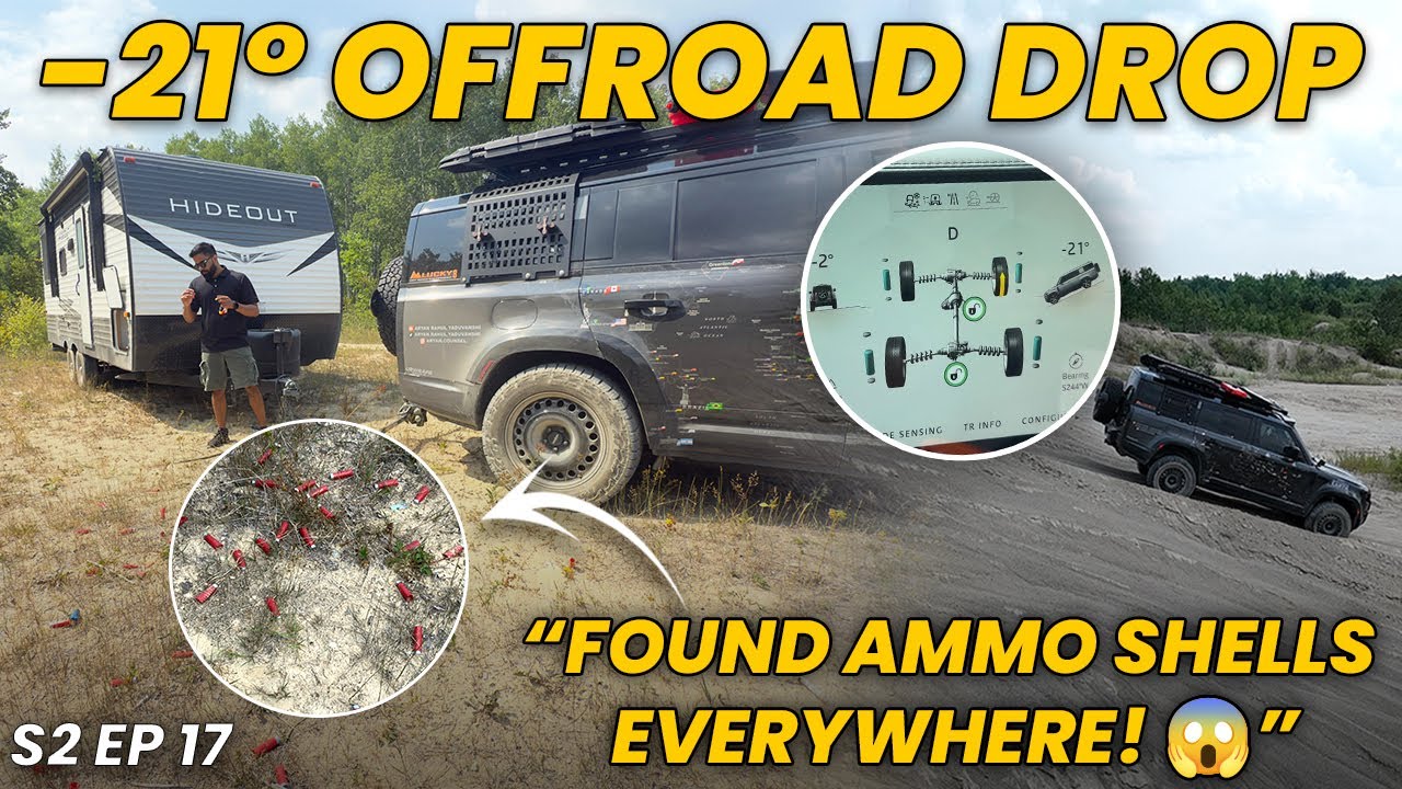 -21 Degree Slop Pe Offroading | Ep. 17