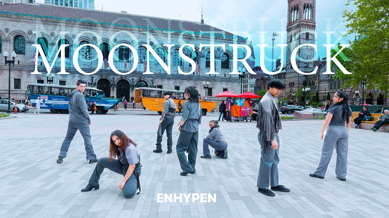 [KPOP IN PUBLIC | ONE TAKE] ENHYPEN (엔하이픈) - 'Moonstruck' Dance Cover by OFFBRND BOSTON