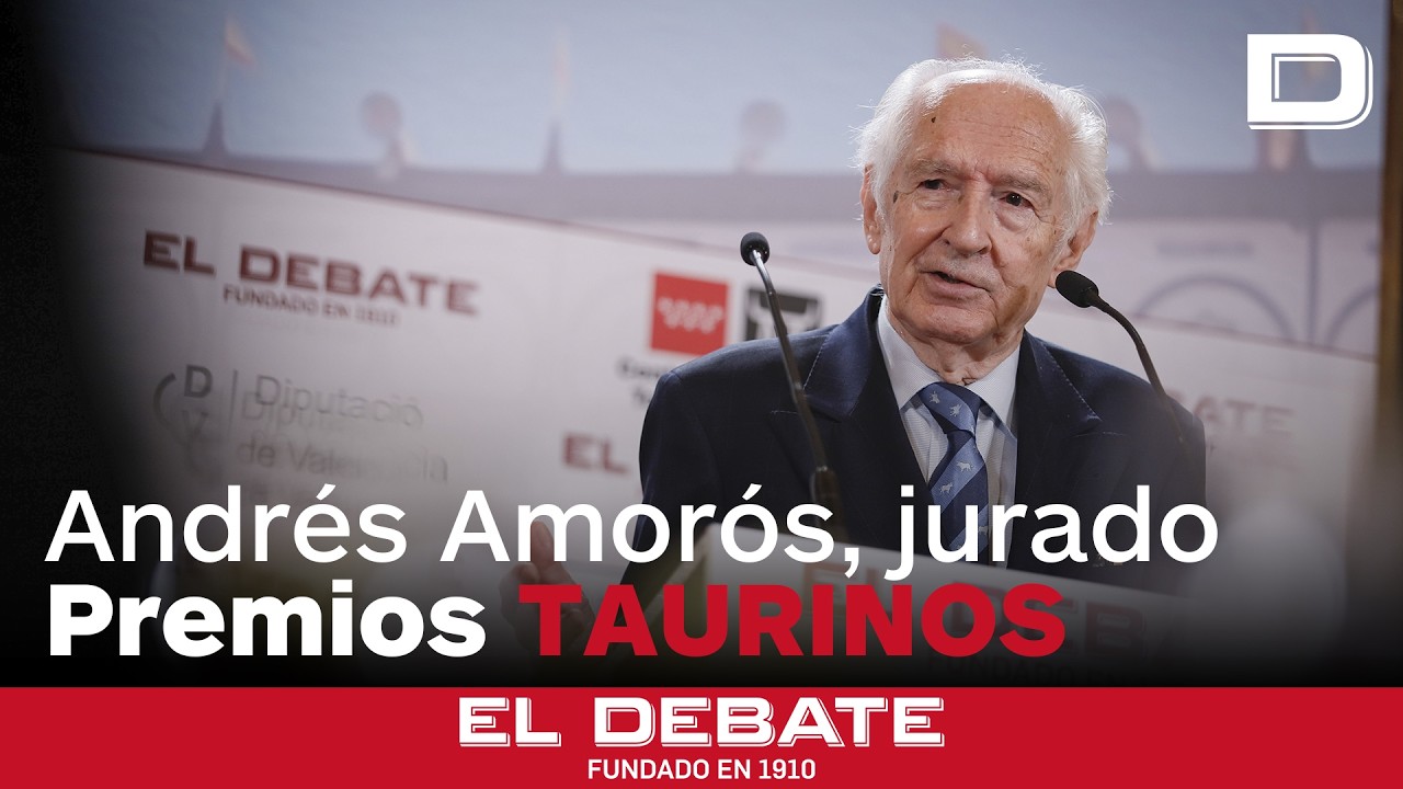 Andrés Amorós: «Hay quien ataca la tauromaquia porque es la Fiesta Nacional española»