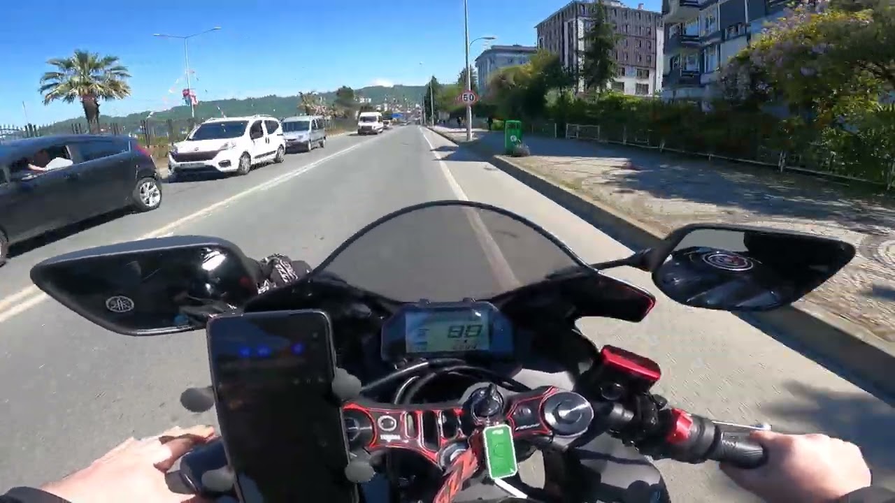 Yamaha Yzf R25 0-100 km/h