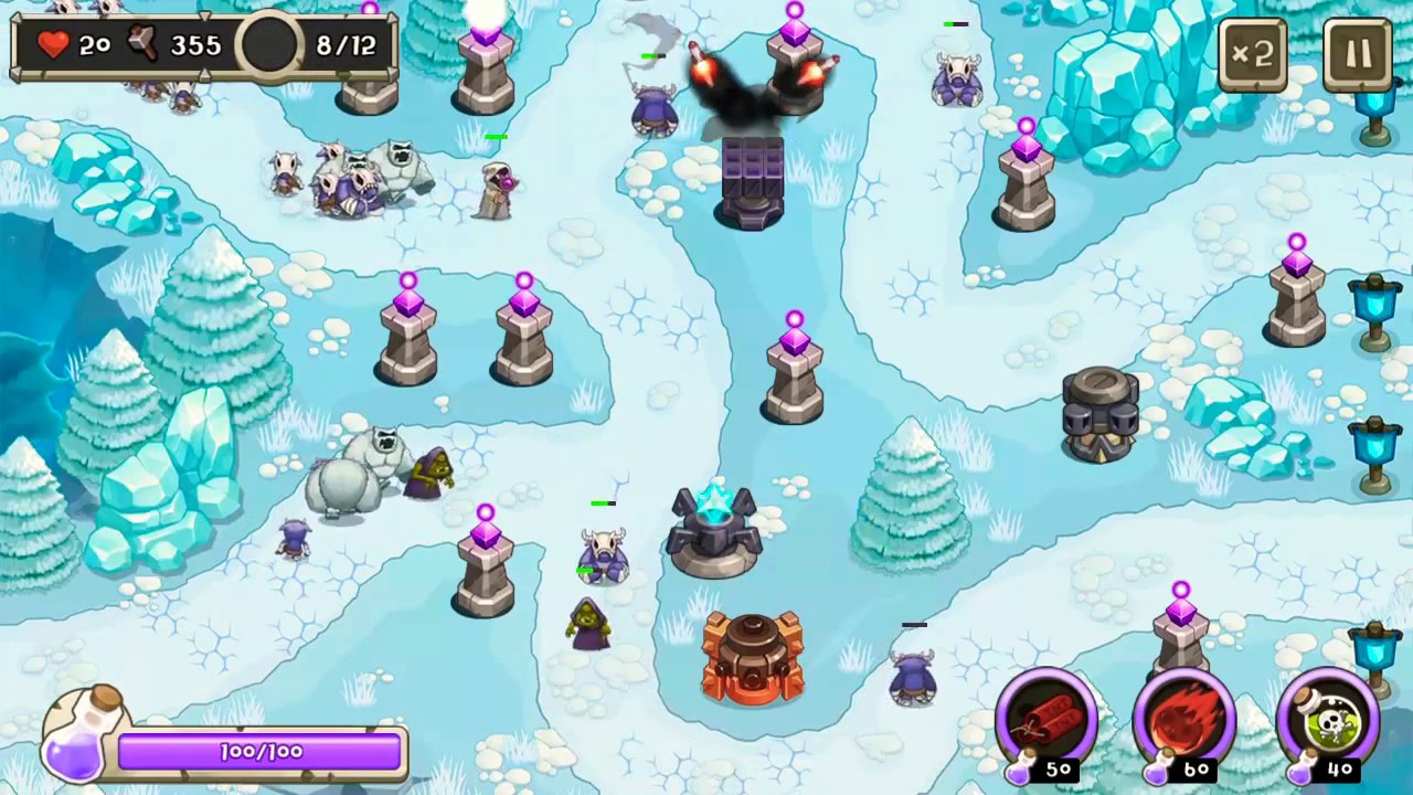 Tower defense king easy level 18