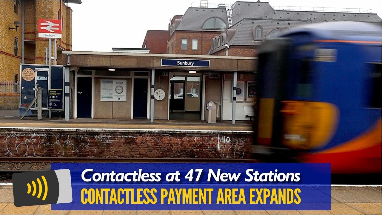 Contactless Payments now at 47 New Stations