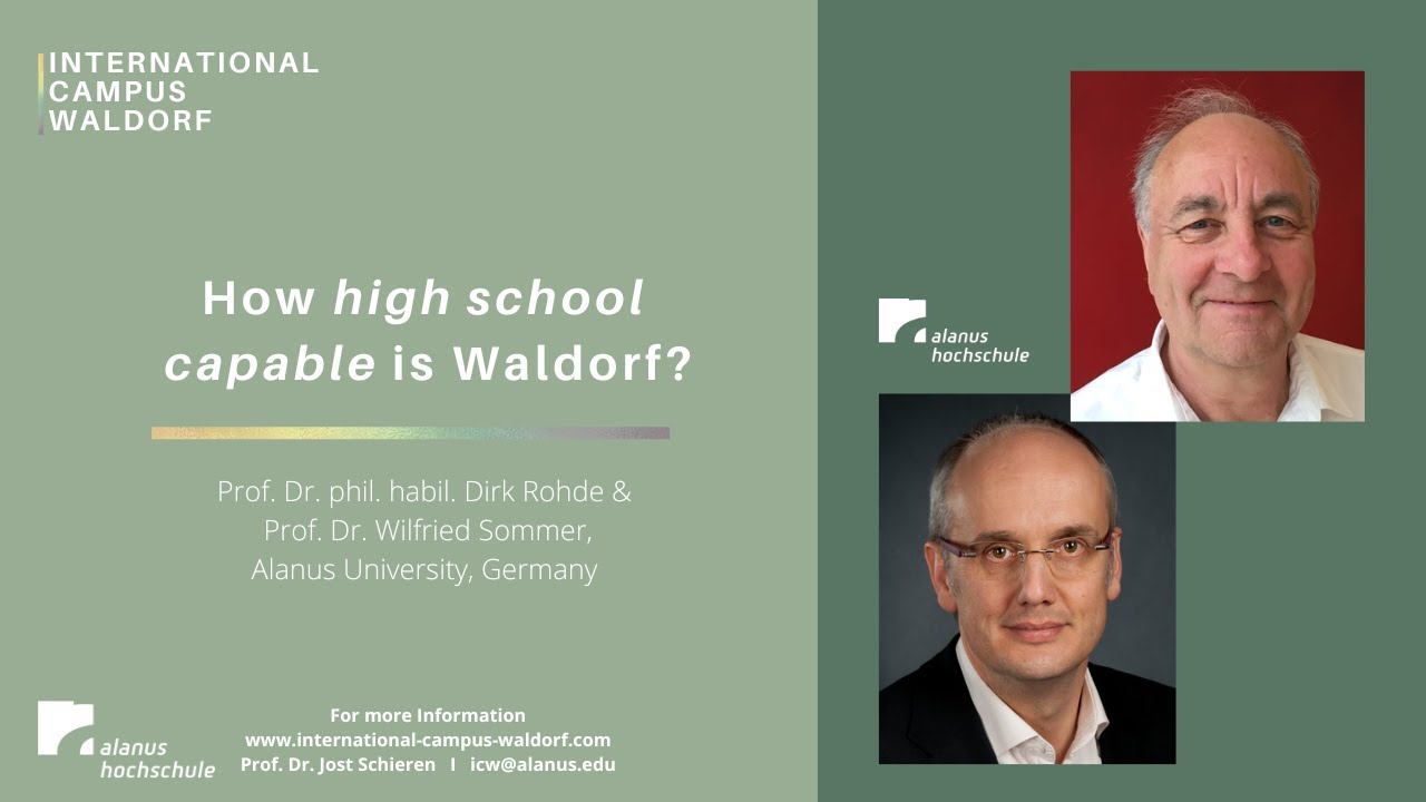 ICW 2025: Dirk Rohde and Wilfried Sommer