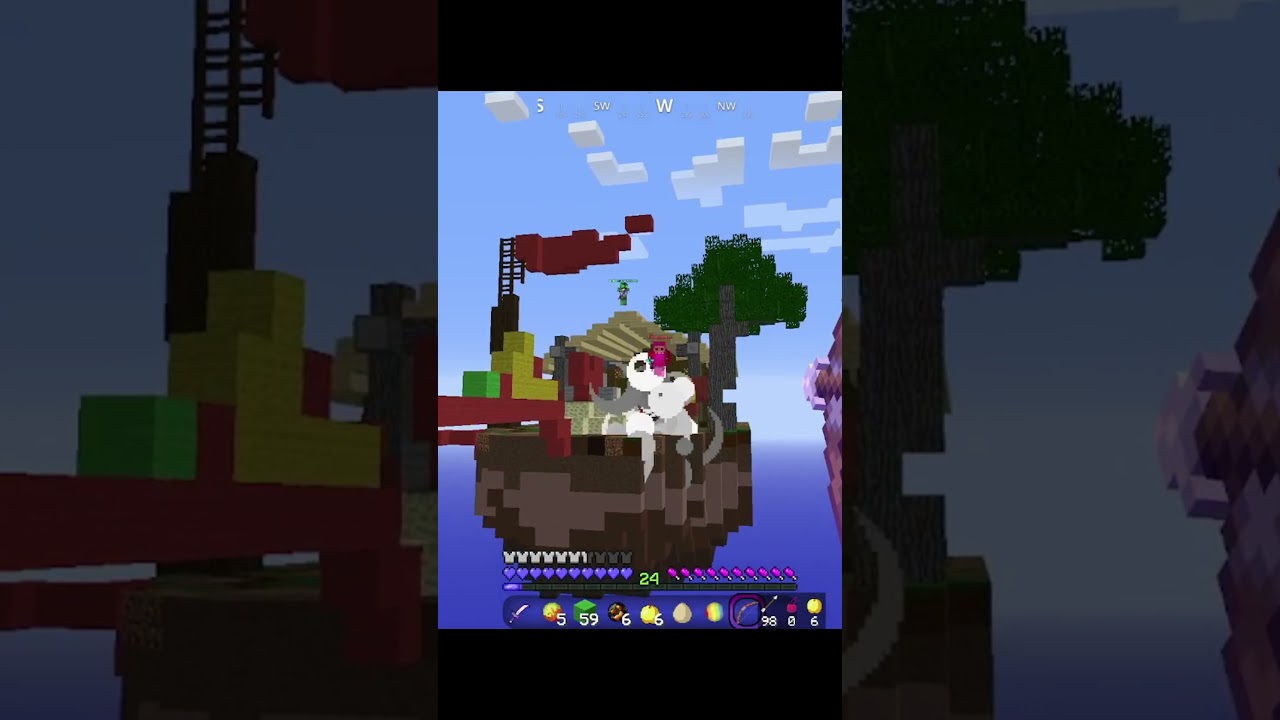 ESSE &Eacute; O MELHOR TREINO DE ARCO  #minecraft #bedwarsminecraft #minecraftbedwars #minecraftmeme