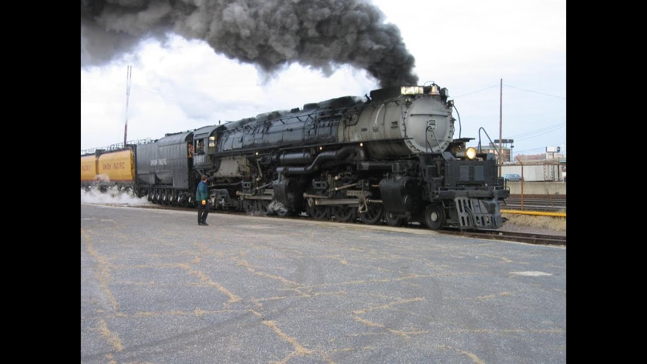 Union Pacific "Challenger" 