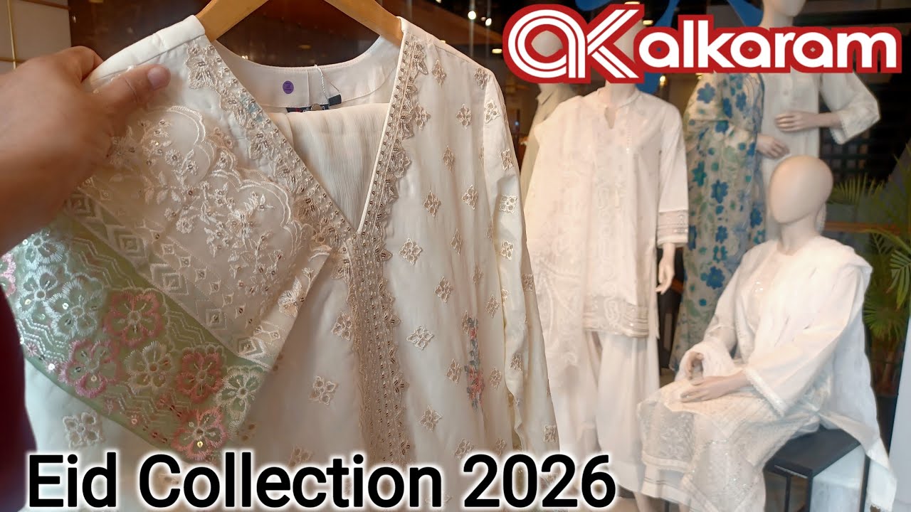 Alkaram New Eid Collection 2026❣️alkaram new collection 2026🎉