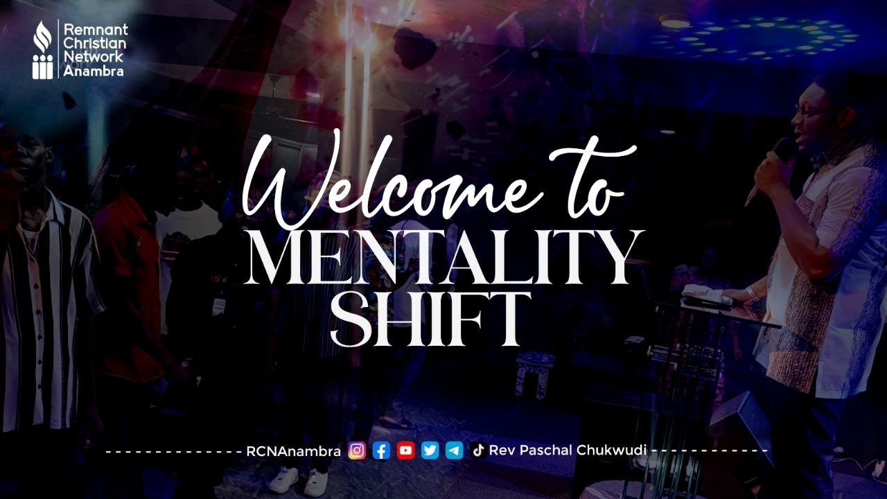 MENTALITY SHIFT SERVICE || REV PASCHAL CHUKWUDI || RCN ANAMBRA | 18TH FEB 2026