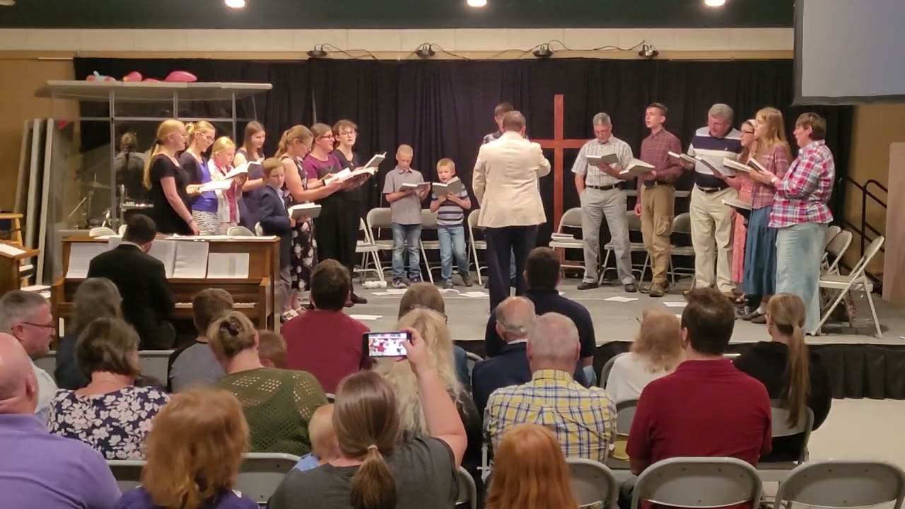 Where Could I Go - Pennsylvania Gospel Music Singing School Closing Program 2025