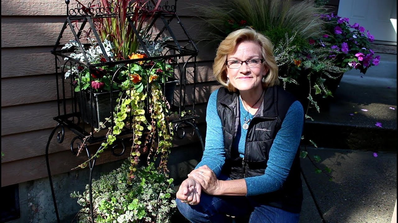 How to create Fall containers that last thru Winter!/Garden Style nw